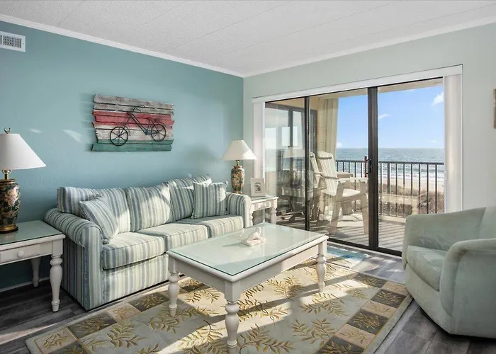 Picturesque 2-bedroom Ocean Trail Steps From The Beach!