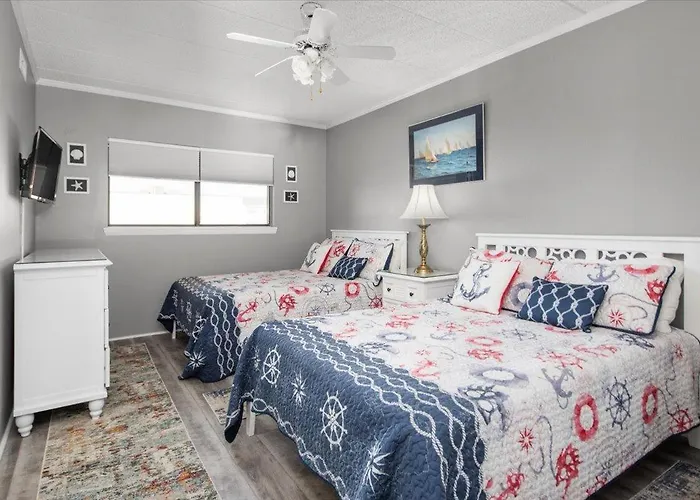 Picturesque 2-bedroom Ocean Trail Steps From The Beach! * Ocean City