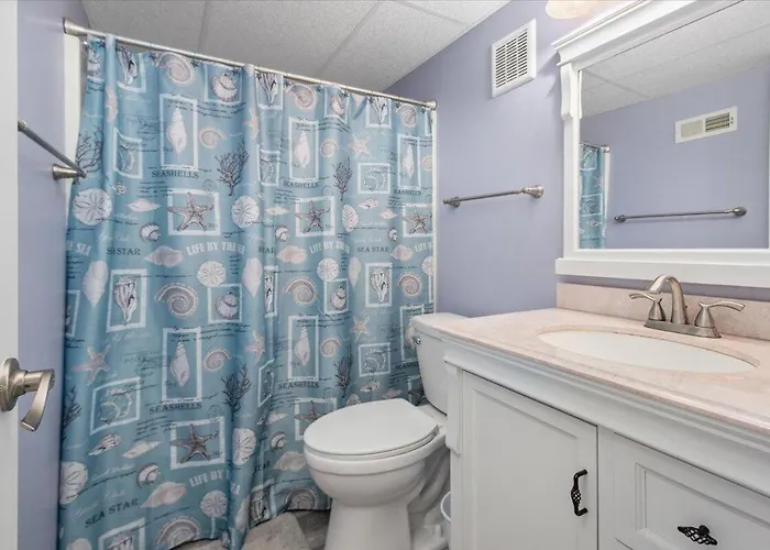 Сasa de vacaciones Picturesque 2-bedroom Ocean Trail Steps From The Beach! Ocean City