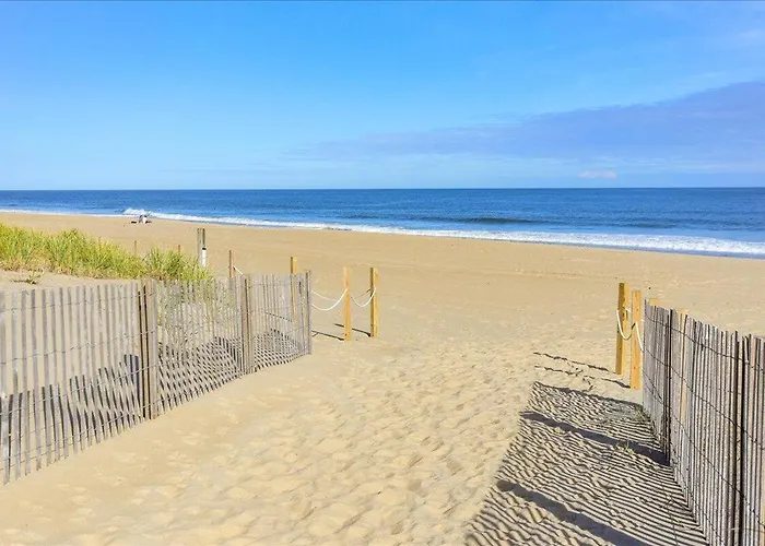 Picturesque 2-bedroom Ocean Trail Steps From The Beach! Сasa de vacaciones Ocean City